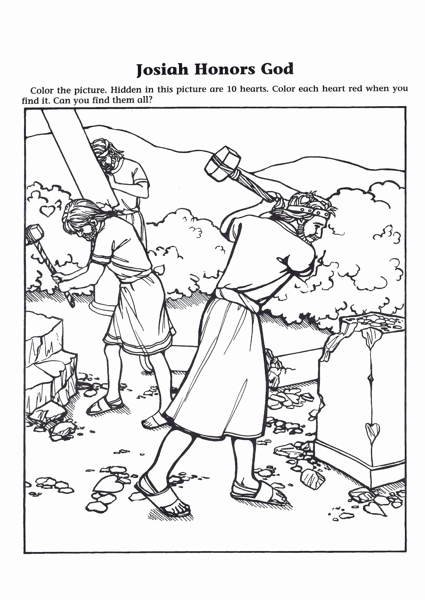 1736x2454 David And Jonathan Coloring Page Images No David Coloring Pages