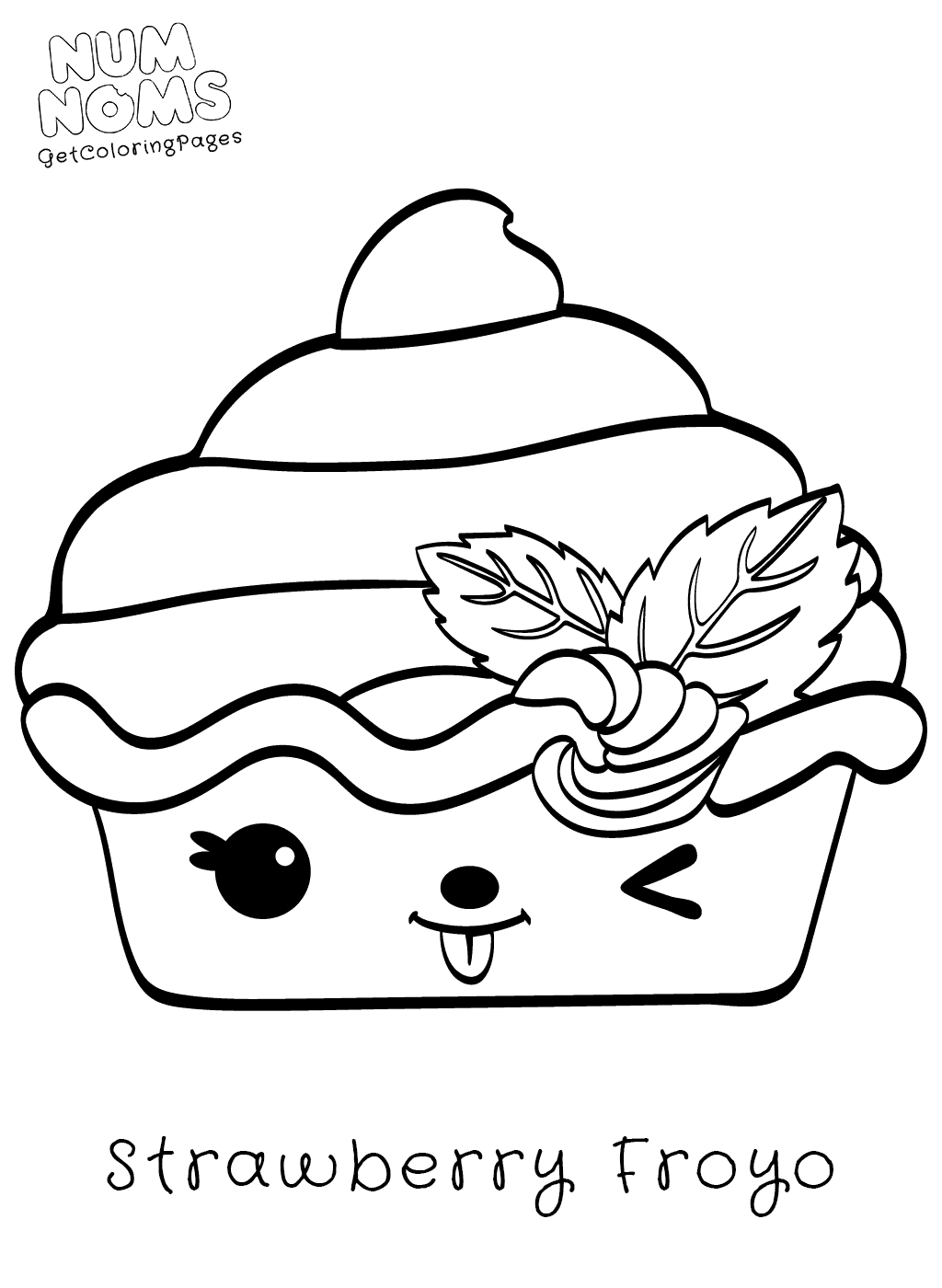 1024x1400 Best No Nom Coloring Pages Design Great Collection