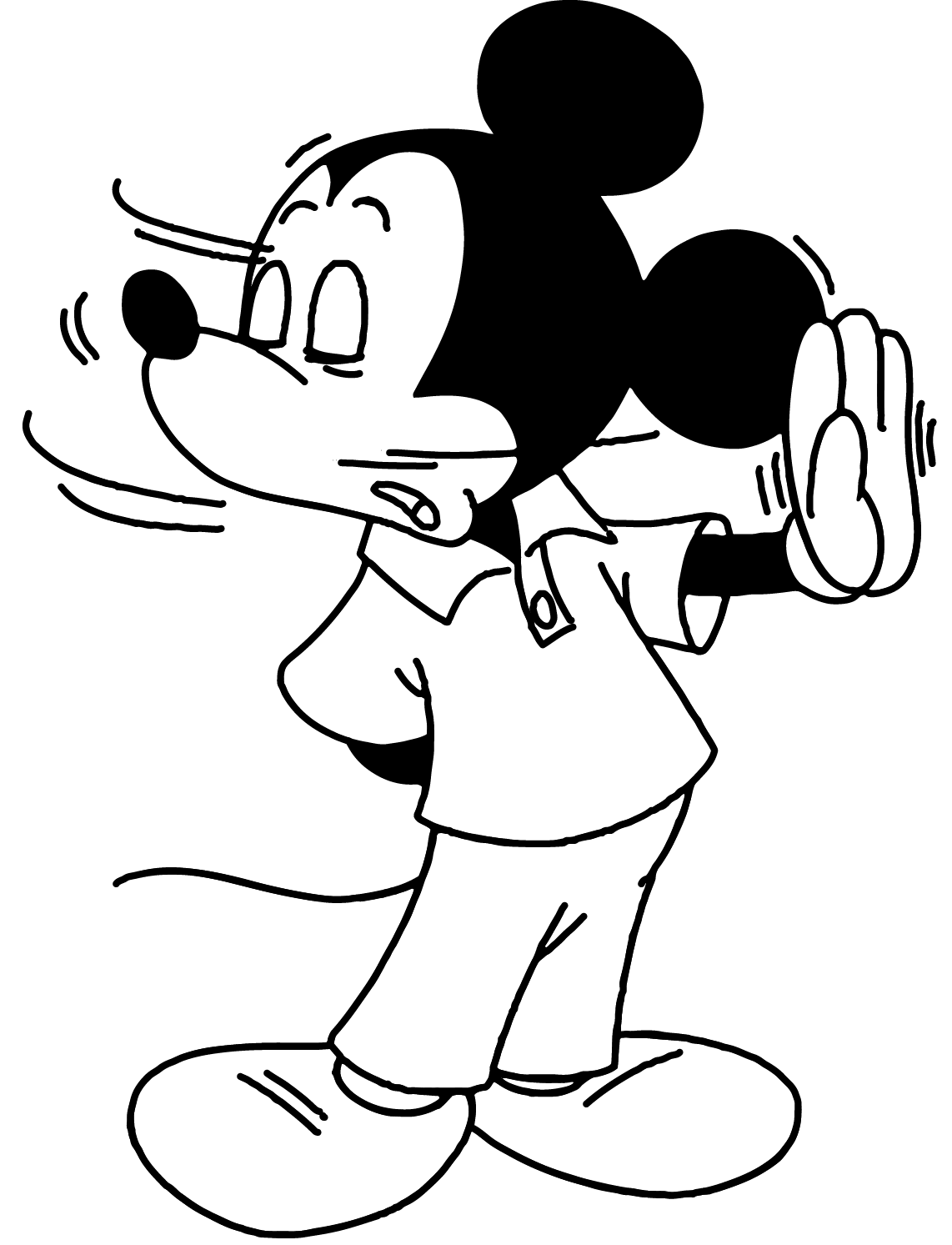 1142x1493 Para Colorear Originales Original Coloring Pages Disney'S