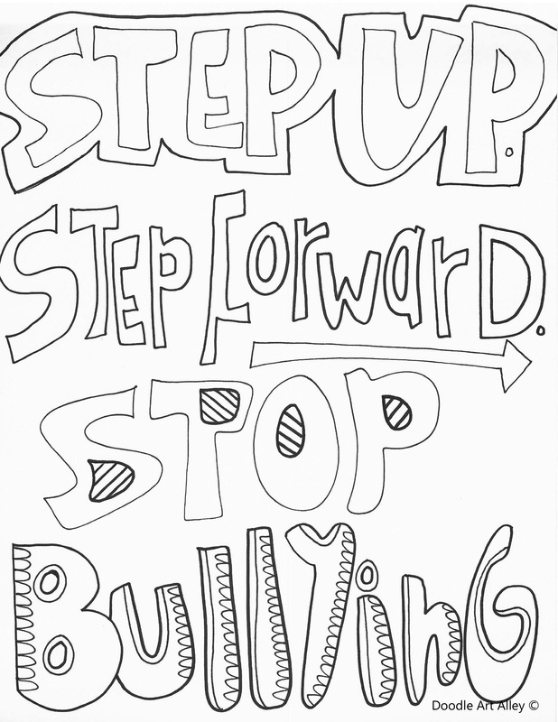 618x800 Bullying Colouring Pages No Bullying Coloring Pages Classroom