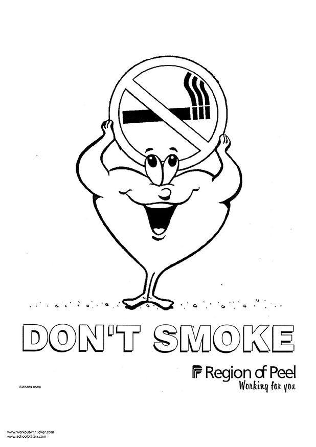 618x874 Coloring Page Smoke