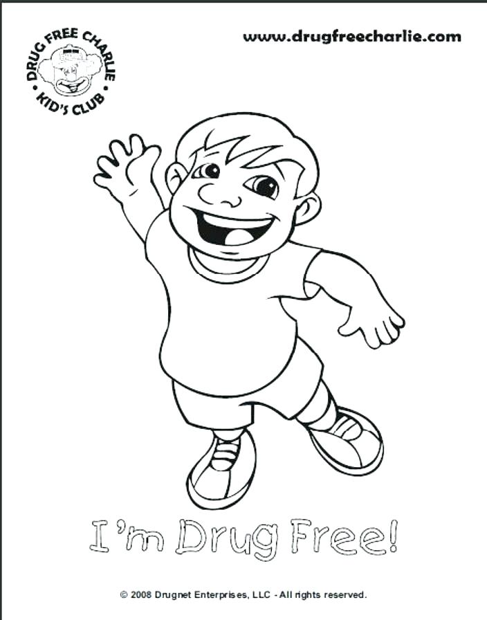 704x896 Drug Free Coloring Sheets Drug Free Coloring Pages For Kids