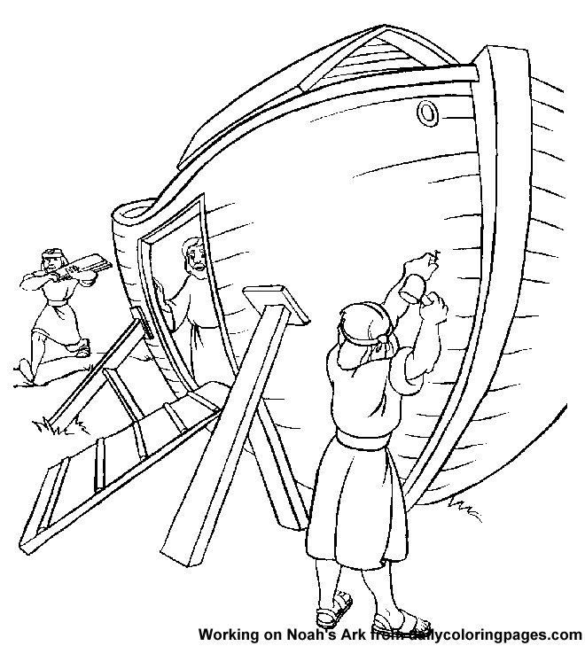 660x729 Noah Ark Coloring Page Many Interesting Cliparts