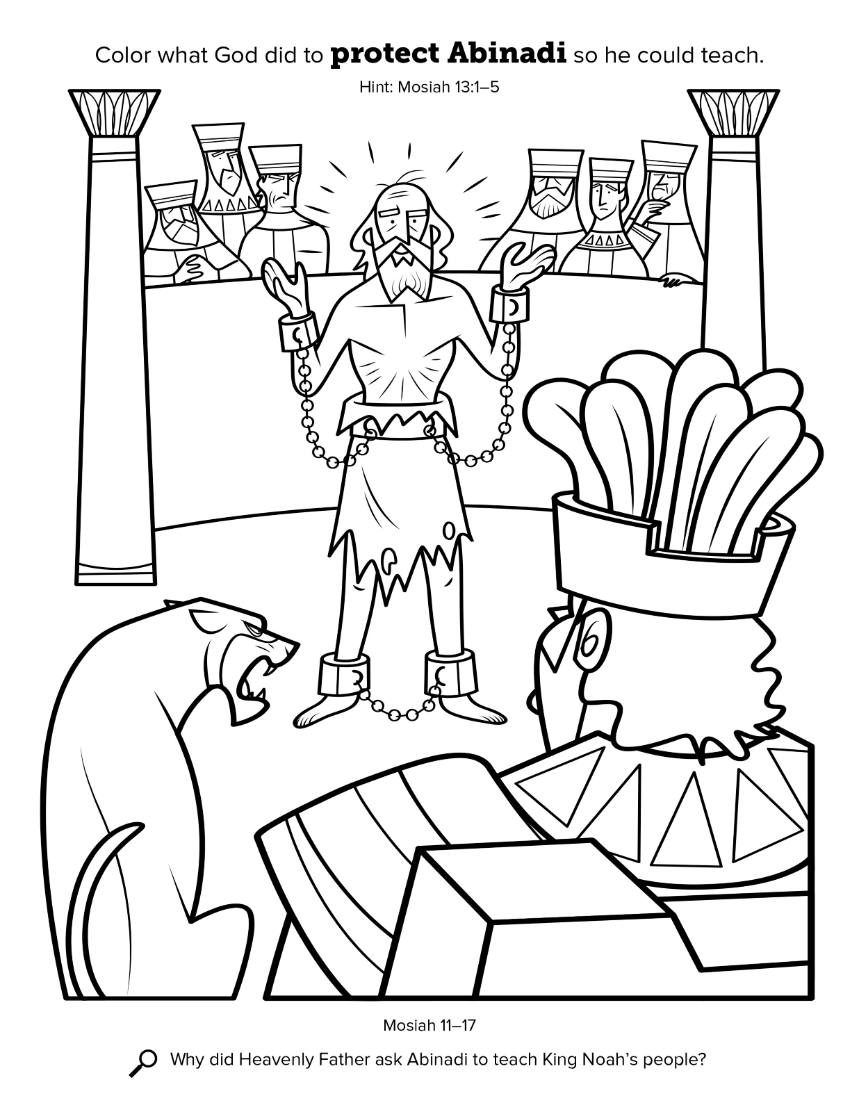 1236x1600 Abinadi And King Noah