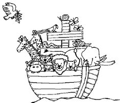 235x203 Noah Animals Coloring Pages Pages Noah 6 Wallpaper Noah's Ark