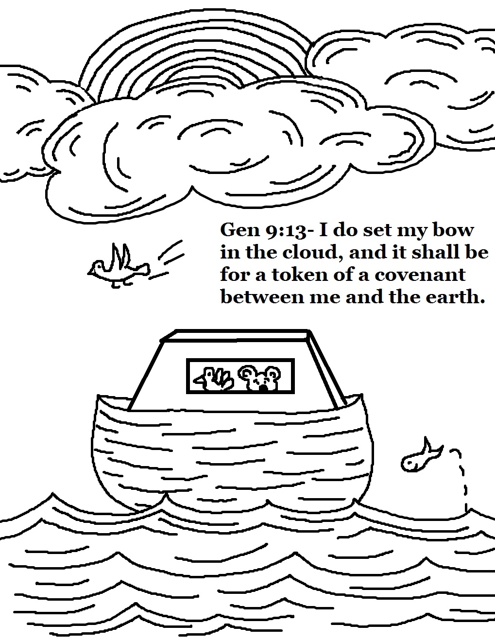 1019x1319 Animals Loading Noah S Ark Coloring Page New Coloring Sheets