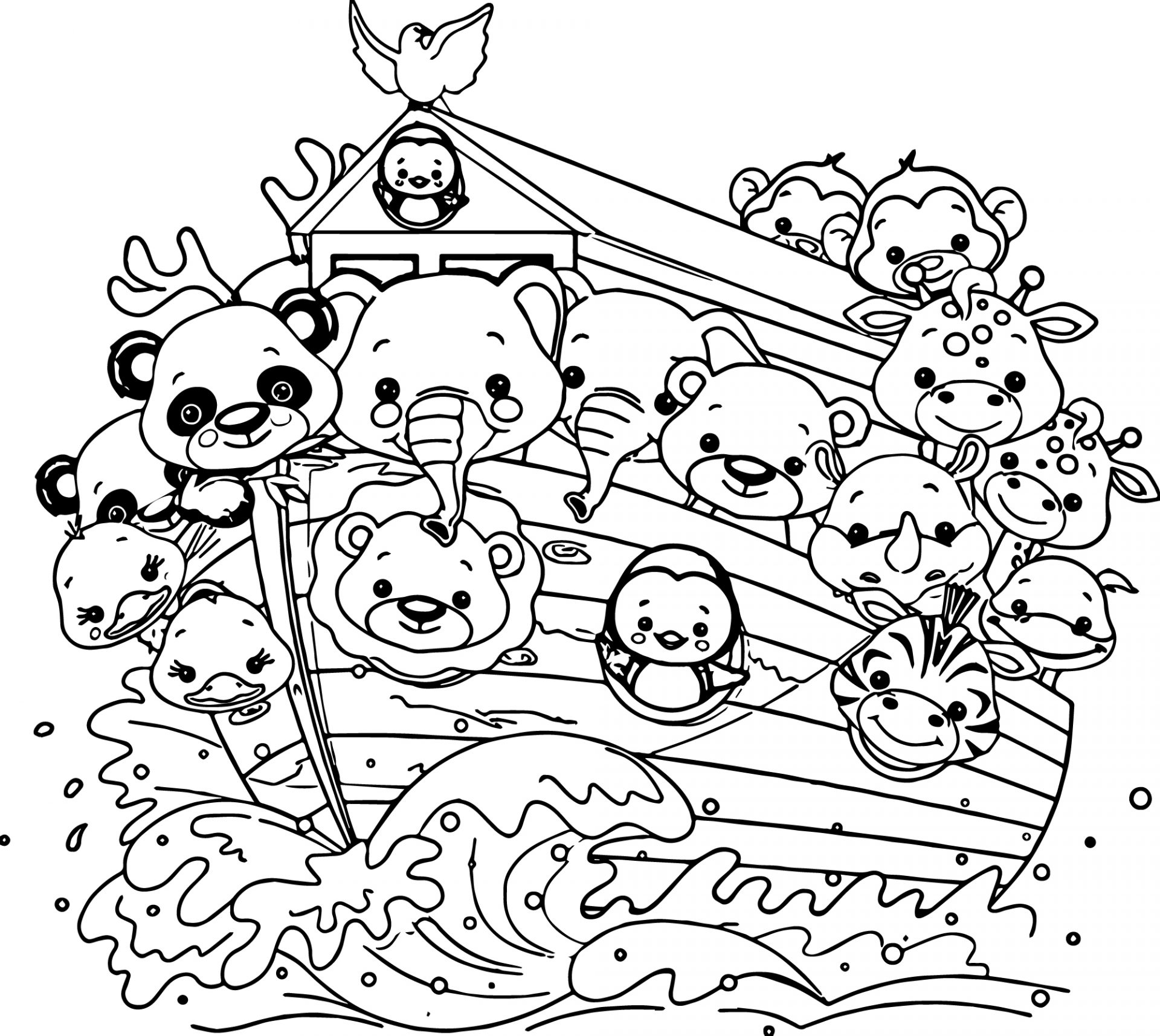 1920x1715 Coloringages Noahs Arkagehotos Ideas Animals Loading Online