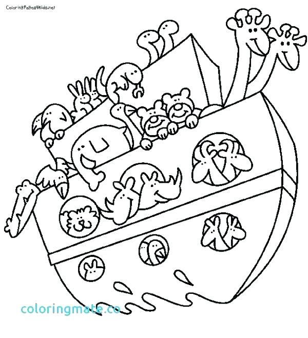 600x658 Noahs Ark Coloring Page Ark Coloring Pages Coloring Pages Pics