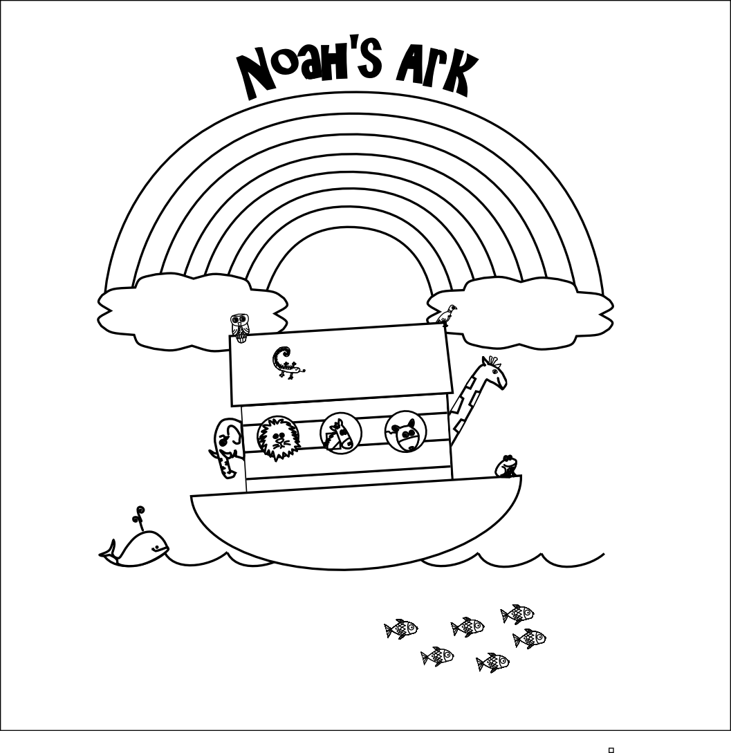 1057x1089 Noah's Ark Printables Noah And The Ark Coloring Page Smarty