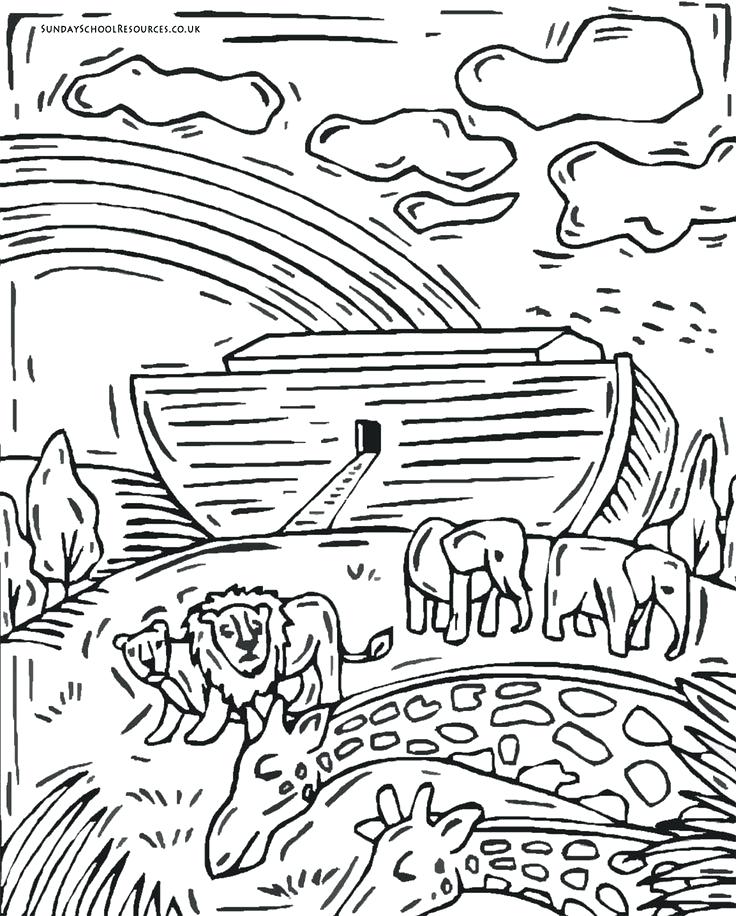 736x916 Noah Ark Coloring Page Ark Coloring Pages Photo S Ark Coloring