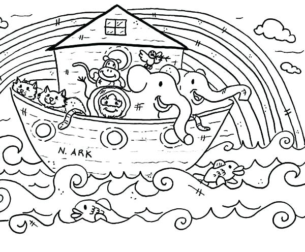600x496 Noahs Ark Coloring Page Ark Free Coloring Pages Noahs Ark Coloring