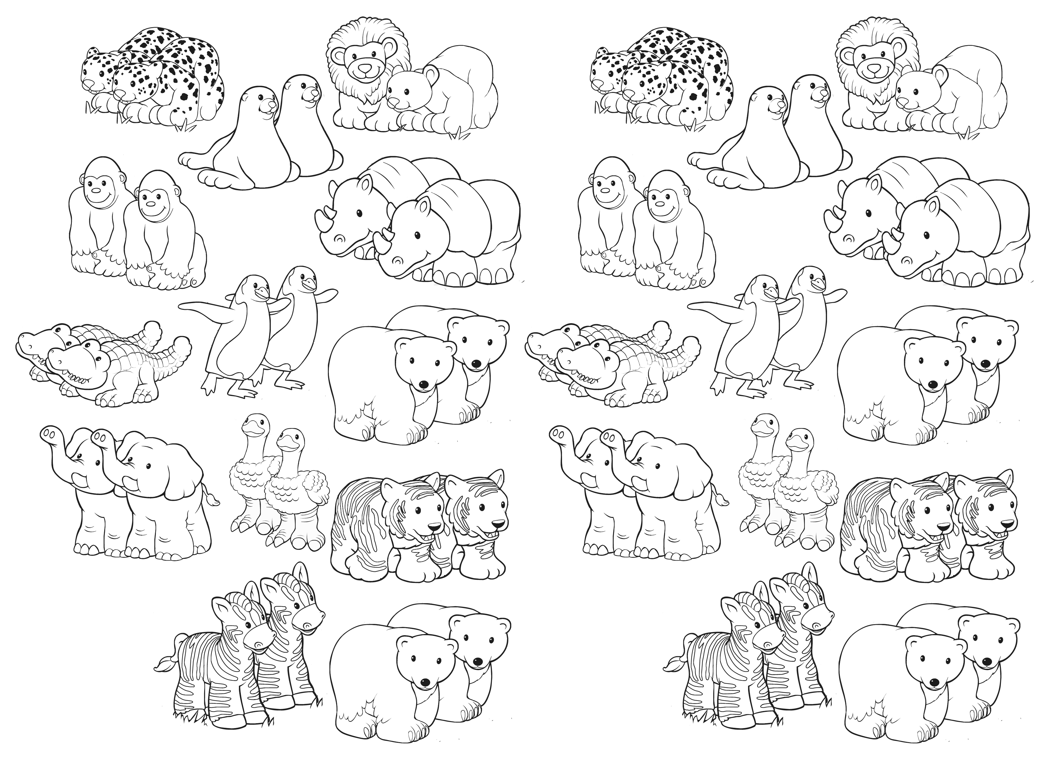 3452x2530 Noah's Ark Art Project Brookie Lee