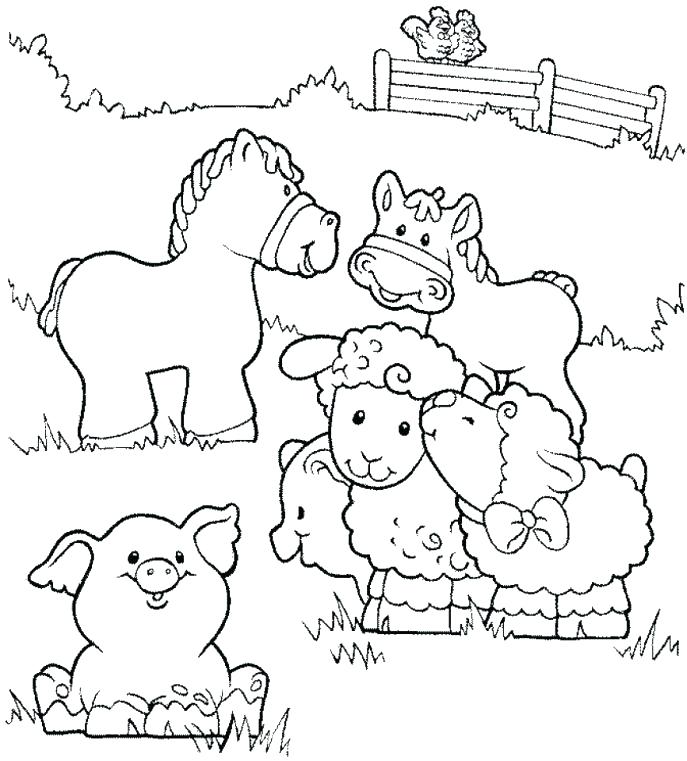 687x761 Coloring Of Animals Nocturnal Animals Coloring Pages Medium Size