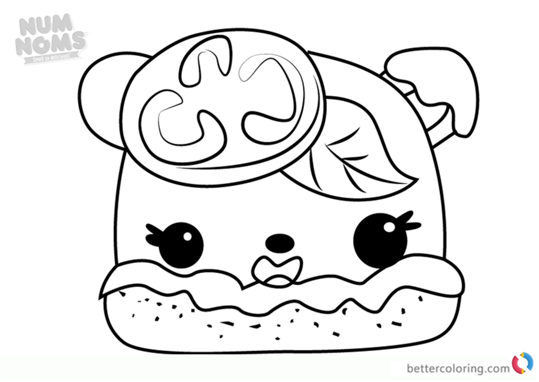 1100x780 Margo Rita Num Noms Coloring Pages