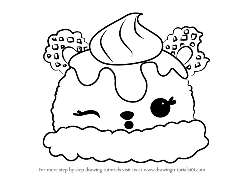 800x567 Num Nom Coloring Pages Fresh Learn How To Draw Peachy Cream