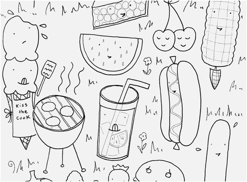 827x609 Num Nom Coloring Pages Image Kawaii Coloring Pages Free Fresh
