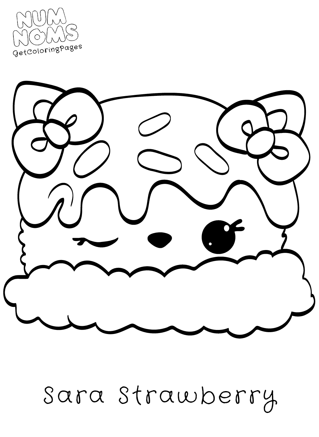 1024x1400 23 Num Nom Coloring Pages Pictures Free Coloring Pages