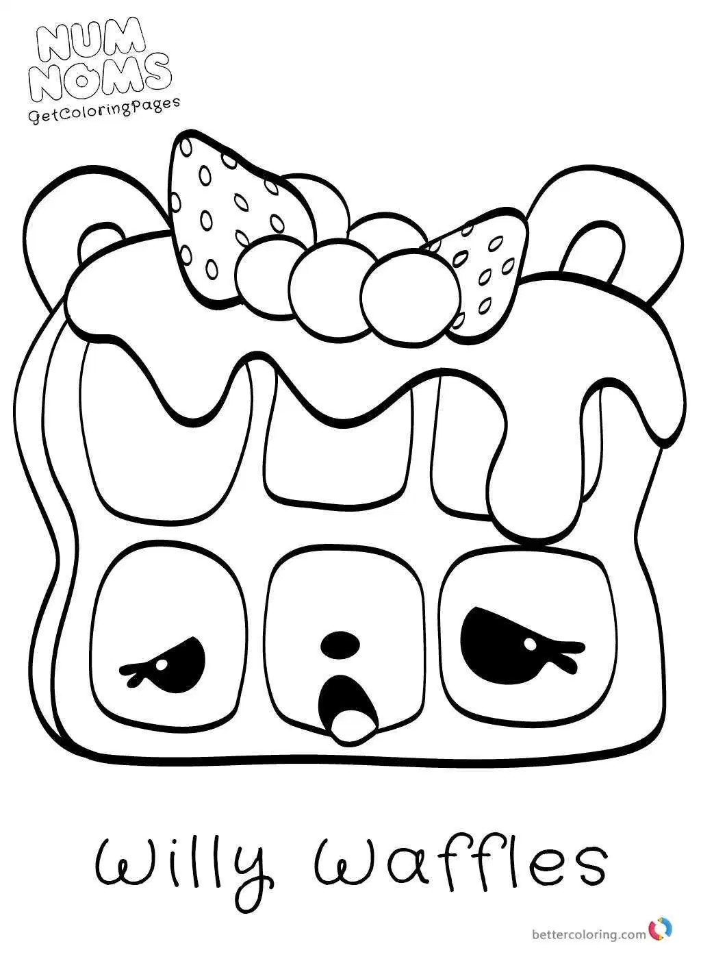 1024x1400 Shrewd Num Noms Coloring Pages Launching Nom U