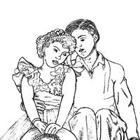 Norman Rockwell Coloring Pages