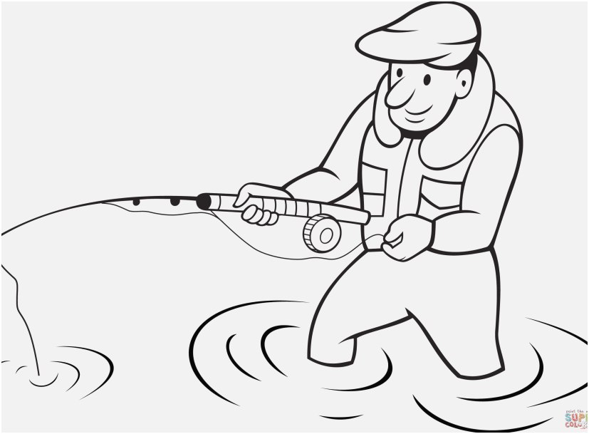 827x609 Veterinarian Coloring Pages Photographs Fisherman Coloring Page