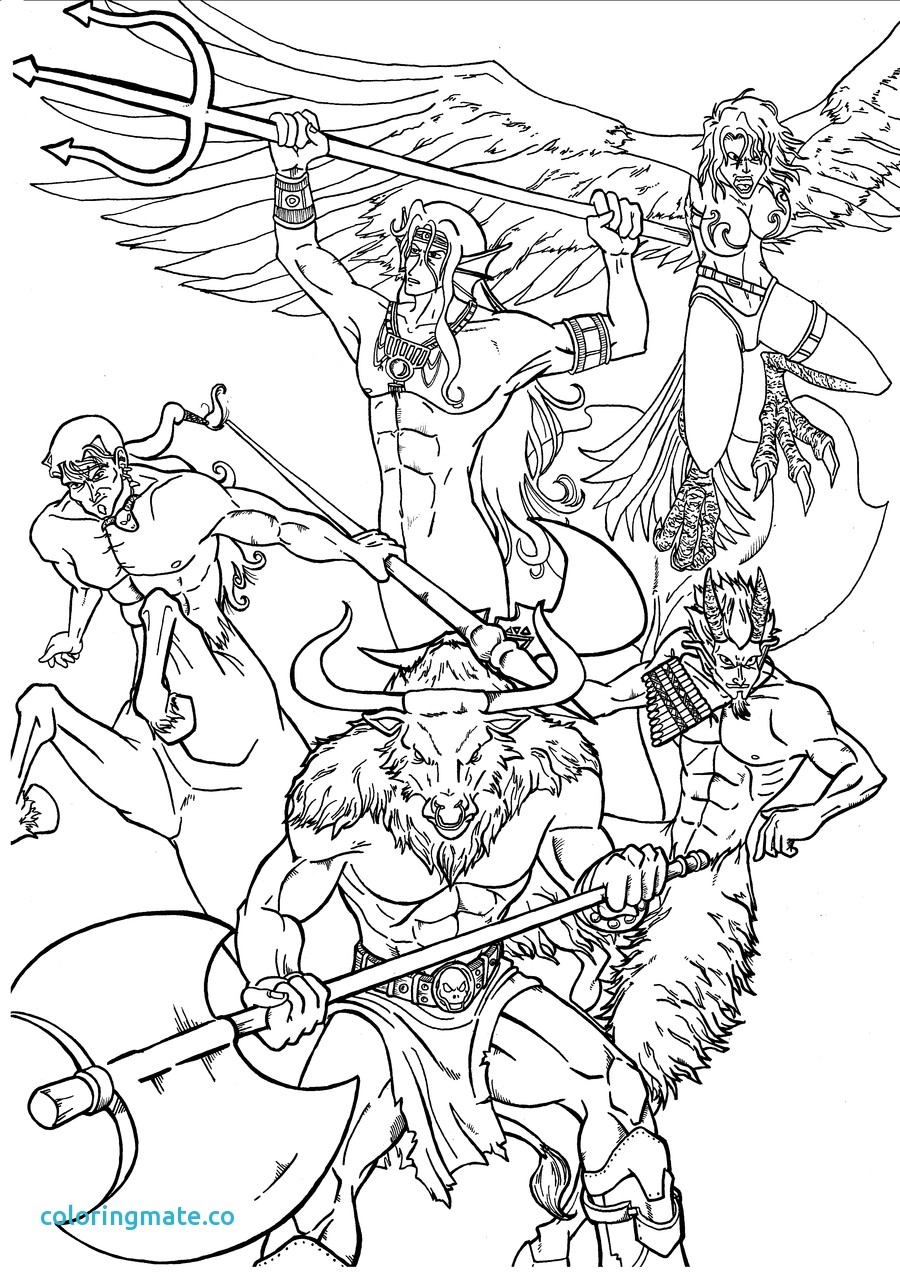 900x1273 Greek Mythology Coloring Pages Free Coloring For Kids 2018