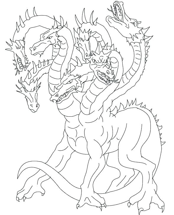 589x728 Mythology Coloring Pages Coloring Pages Mythological Creature