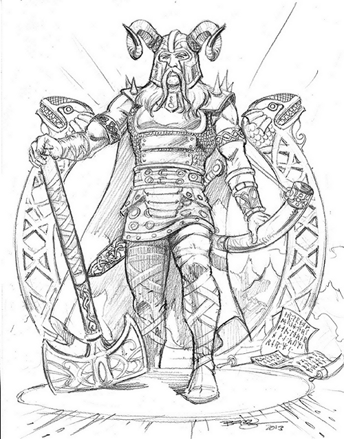 500x639 Norse Mythology