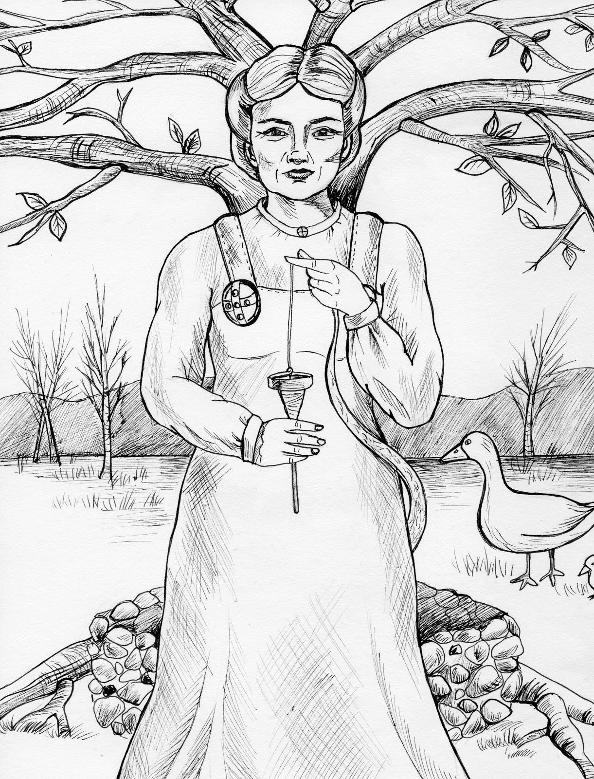 1221x1600 Norse Mythology