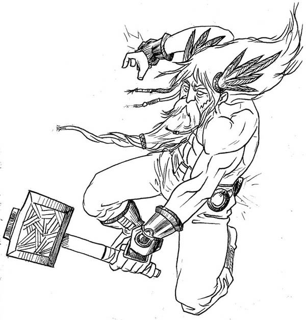 600x627 Norse Mythology