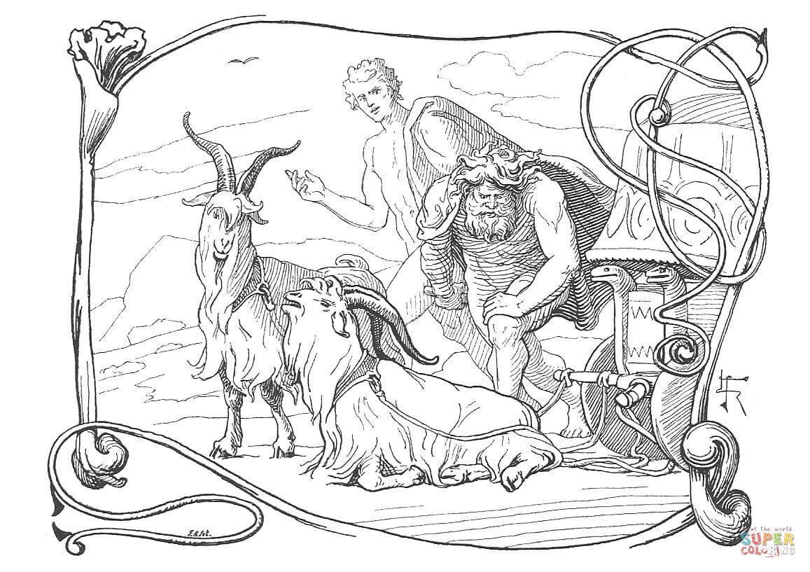 1157x817 Awesome Free Printable Norse Mythology Fantasy And Mythology