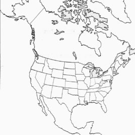 268x268 North America Coloring Page Az Coloring Pages Coloring Page North