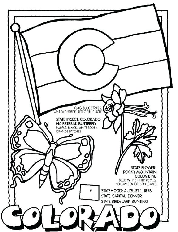586x762 State Coloring Pages Coloring Pages Colouring Sheets State Ohio