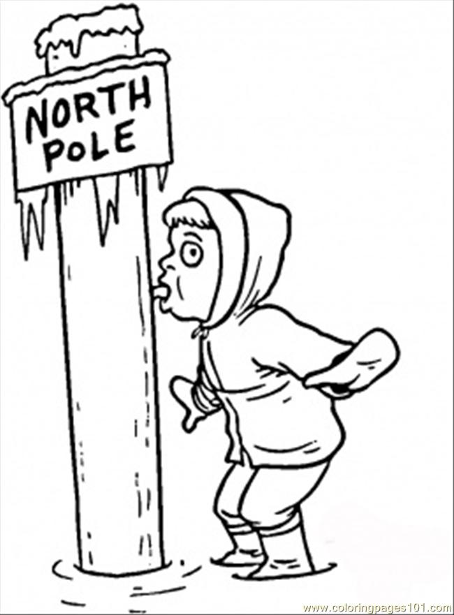 650x881 North Pole Coloring Pages'2206