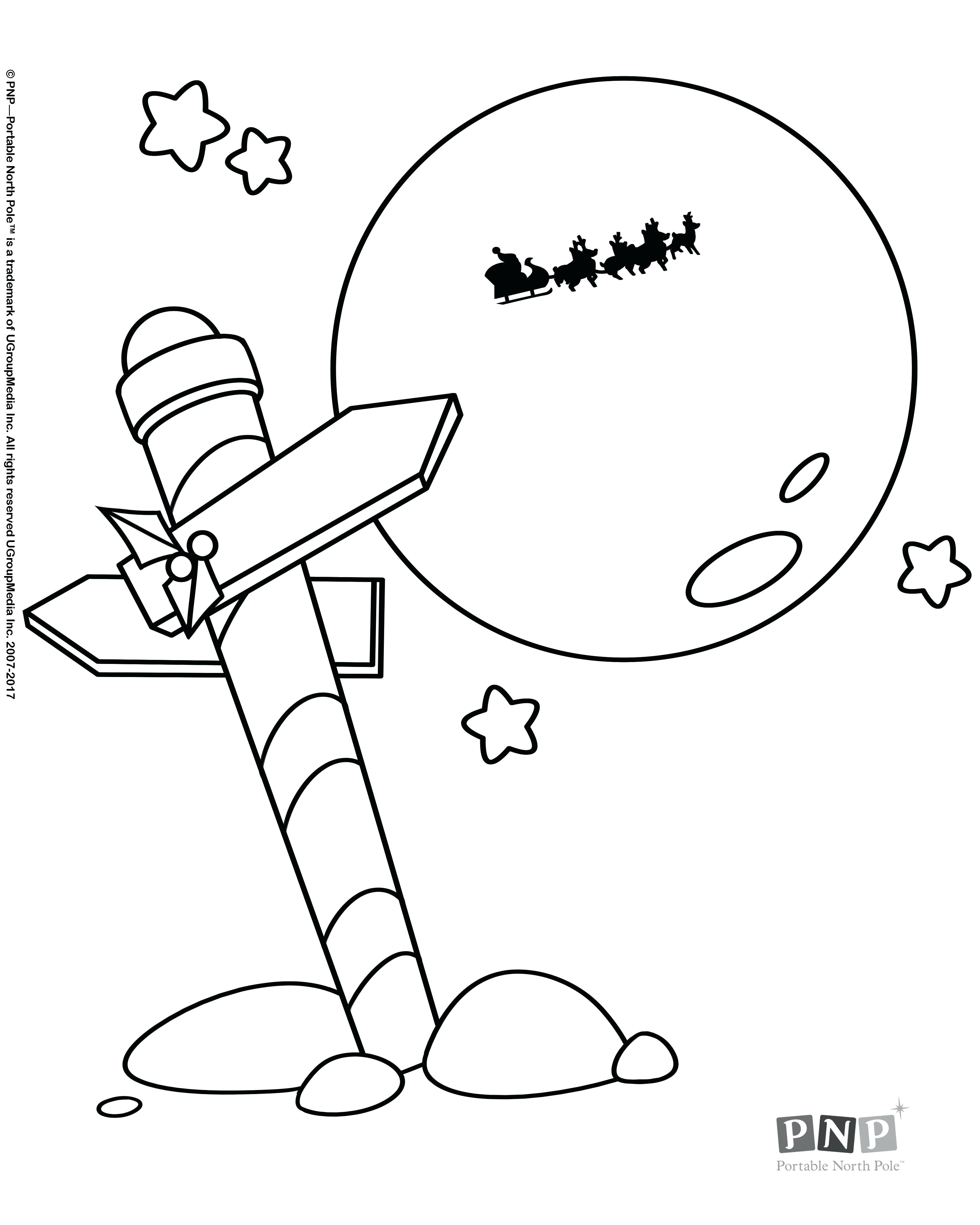 3600x4500 Best Of North Pole Coloring Pages
