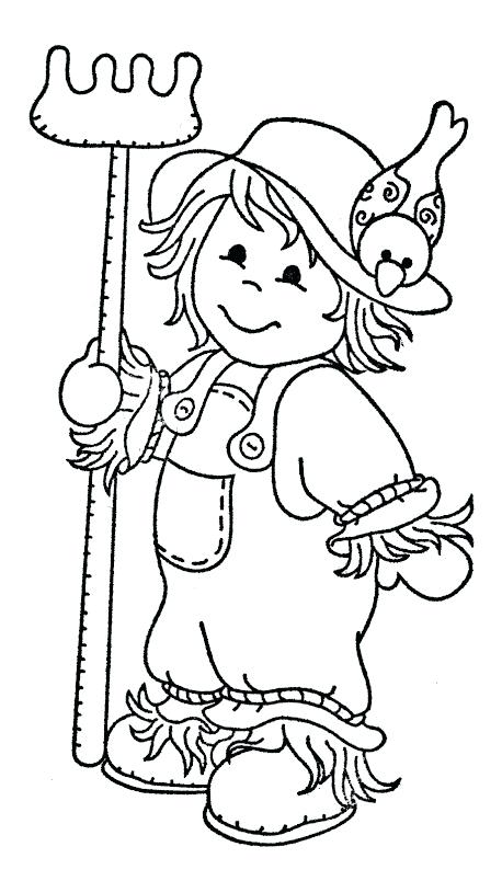 458x804 Scarecrow Coloring Pictures Vie D Par Co Precious Moments Alphab
