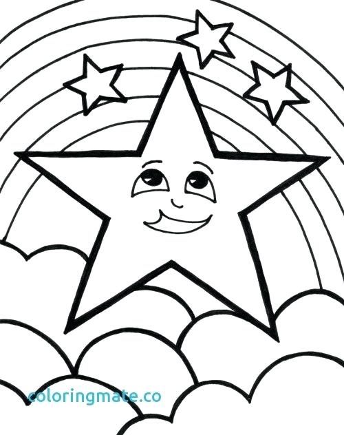 500x632 Shooting Stars Coloring Pages Star For Coloring Shooting Star