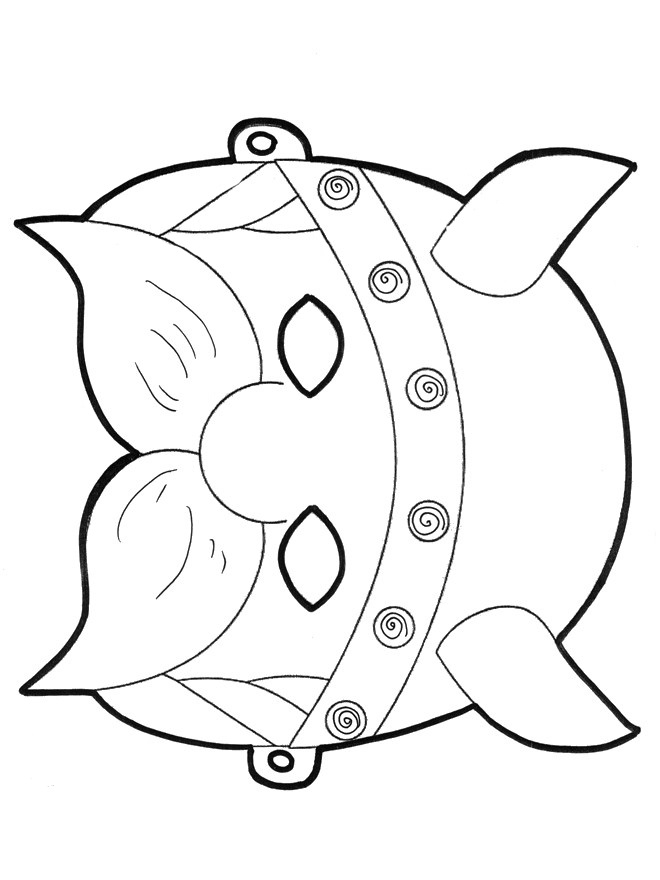 660x880 Masque De Viking