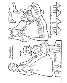 235x288 Norway Coloring Page Colouring, Colours And Places