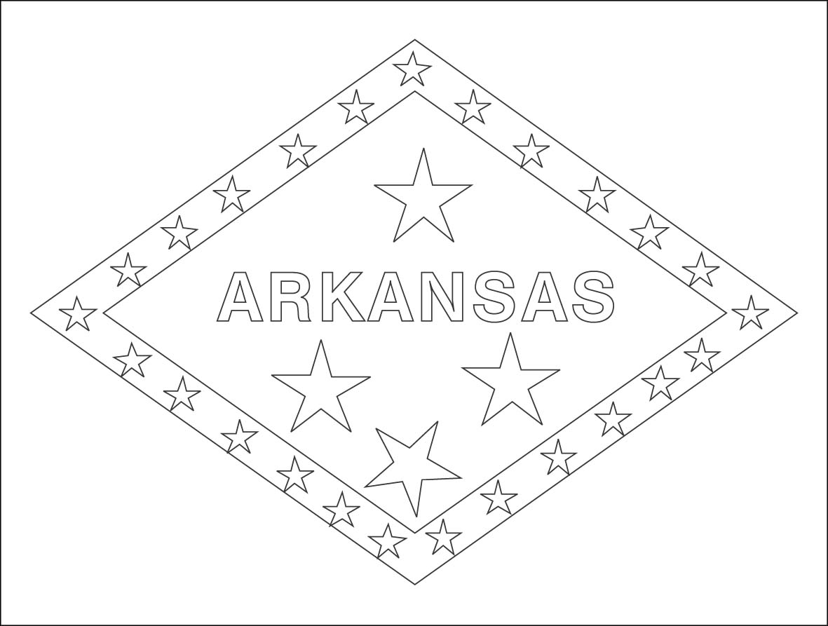 1181x893 Flag Coloring Pages