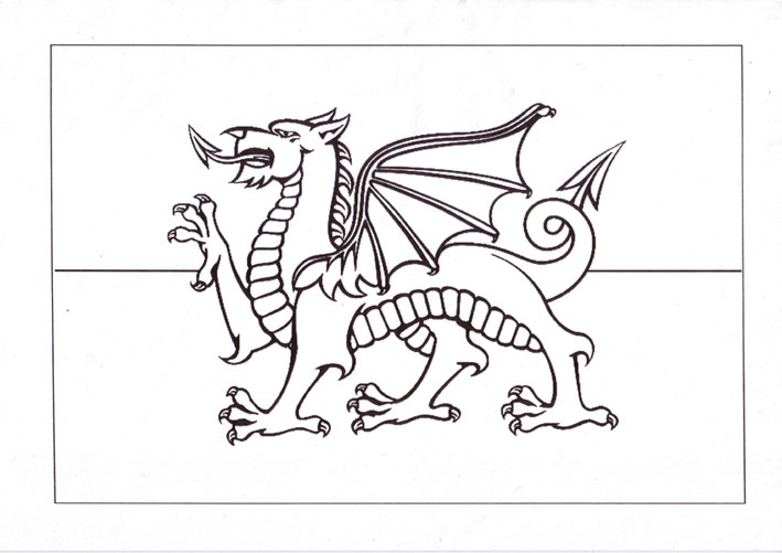 709x501 Best Puerto Rico Flag Coloring Page Free 4617 Printable