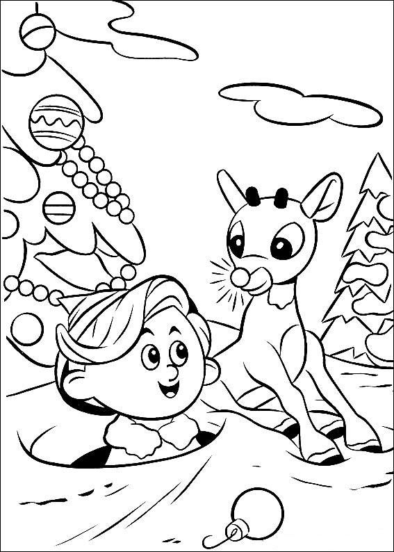 567x794 Rudolph The Red Nose Reindeer Sayings Red Nosed
