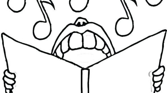 Note Coloring Pages