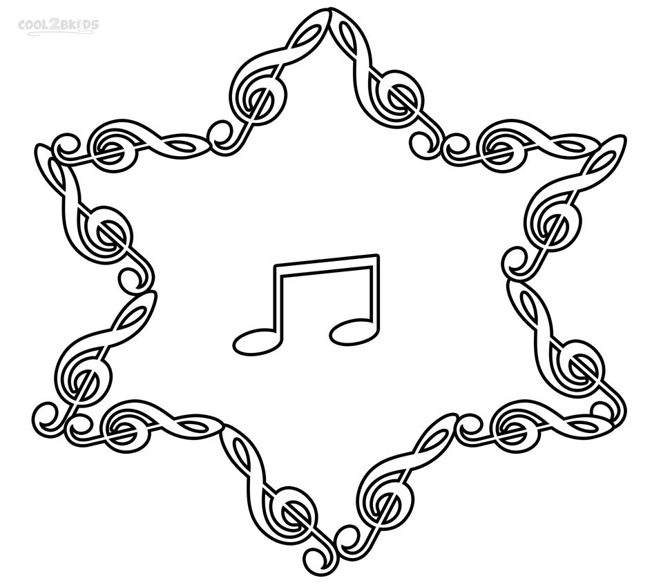 944x850 Printable Music Note Coloring Pages For Kids Cool2bkids Printable