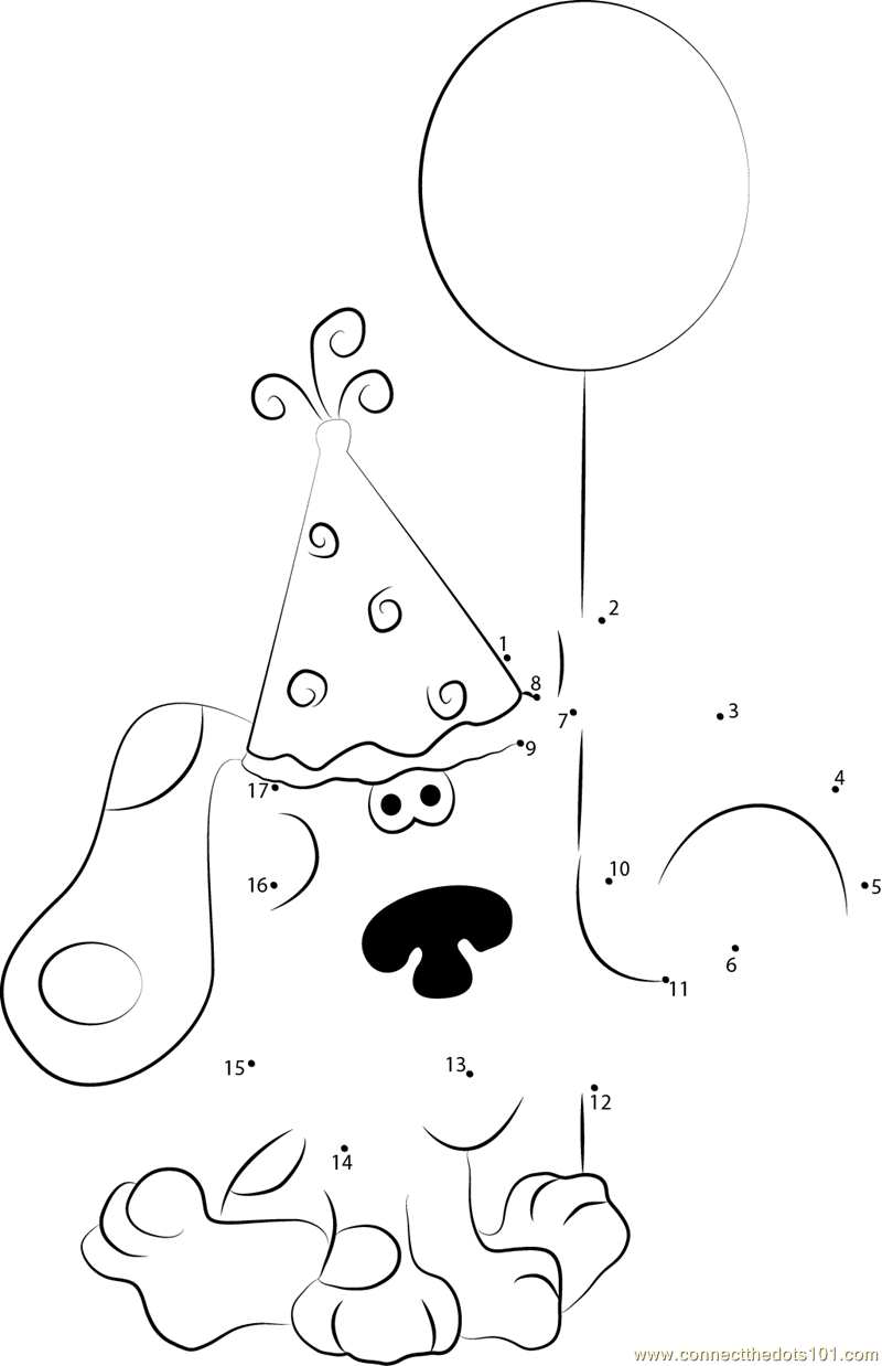 800x1238 Unlimited Blues Clues Notebook Coloring Page Pages
