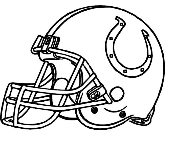 Notre Dame Football Coloring Pages