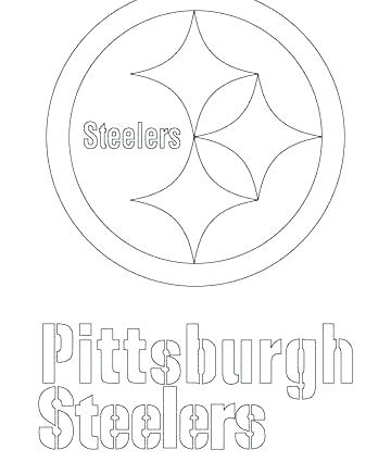 360x425 Football Logos Coloring Pages Logos Coloring Pages Football Logos