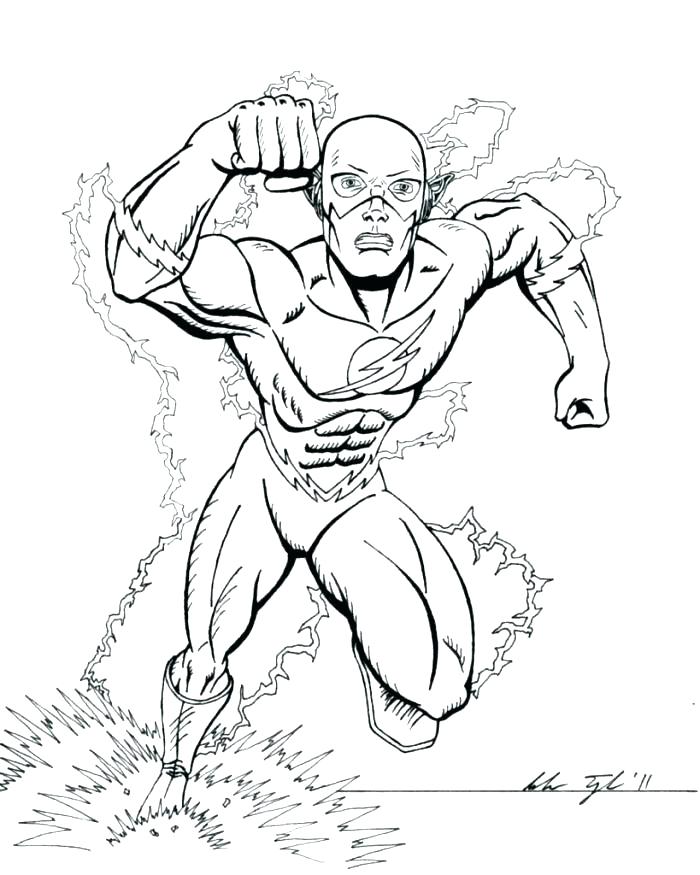 700x875 Superhero Printable Coloring Pages Flash Printable Coloring Pages