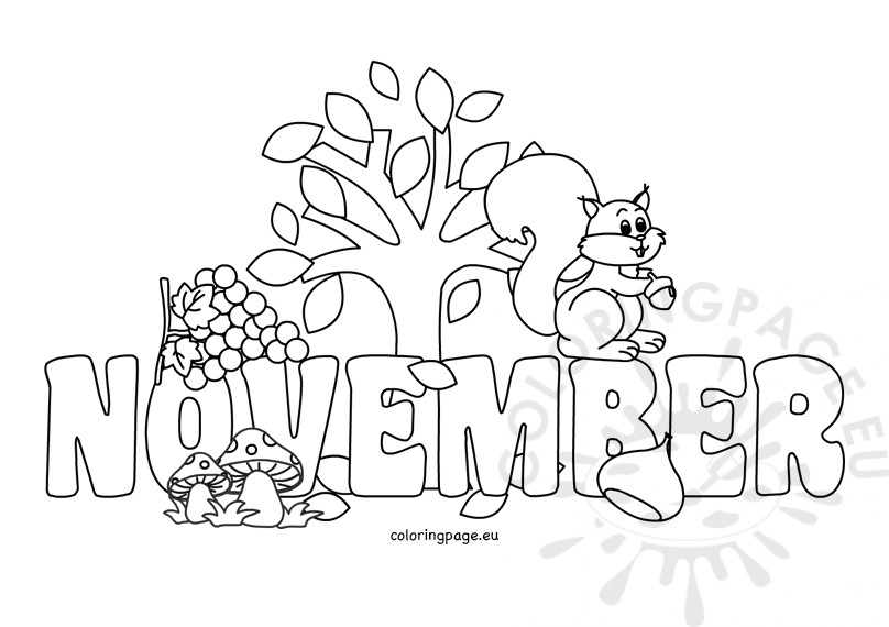 808x570 November Coloring Pages Luxury November Coloring Sheet Printable