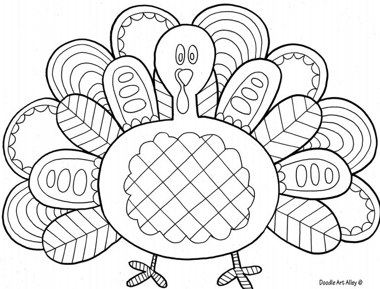 768x585 November Coloring Sheets