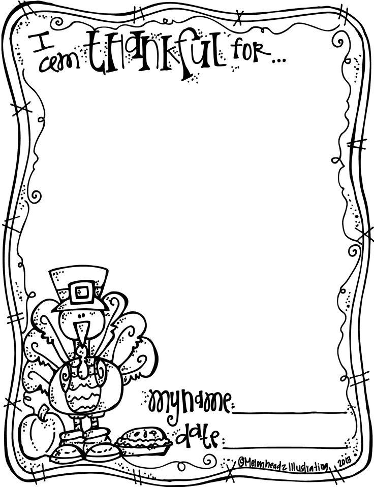 736x959 I Am Thankful For My Home Coloring Page Thanksgiving Coloring